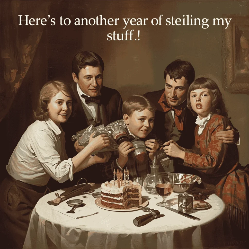 funny birthday wishes for brother