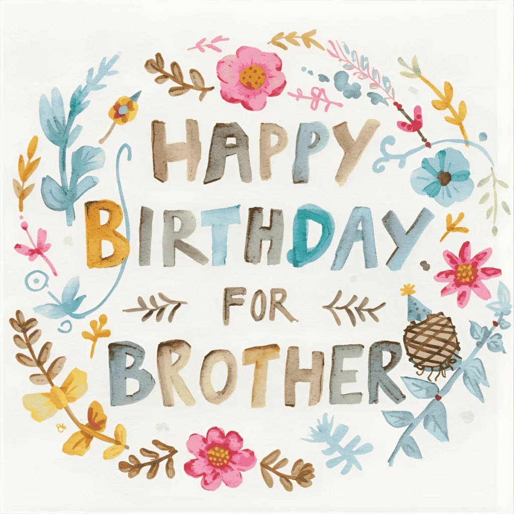 funny birthday wishes for brother