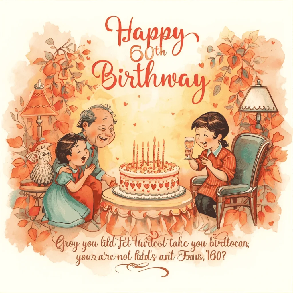 happy 60th birthday wishes