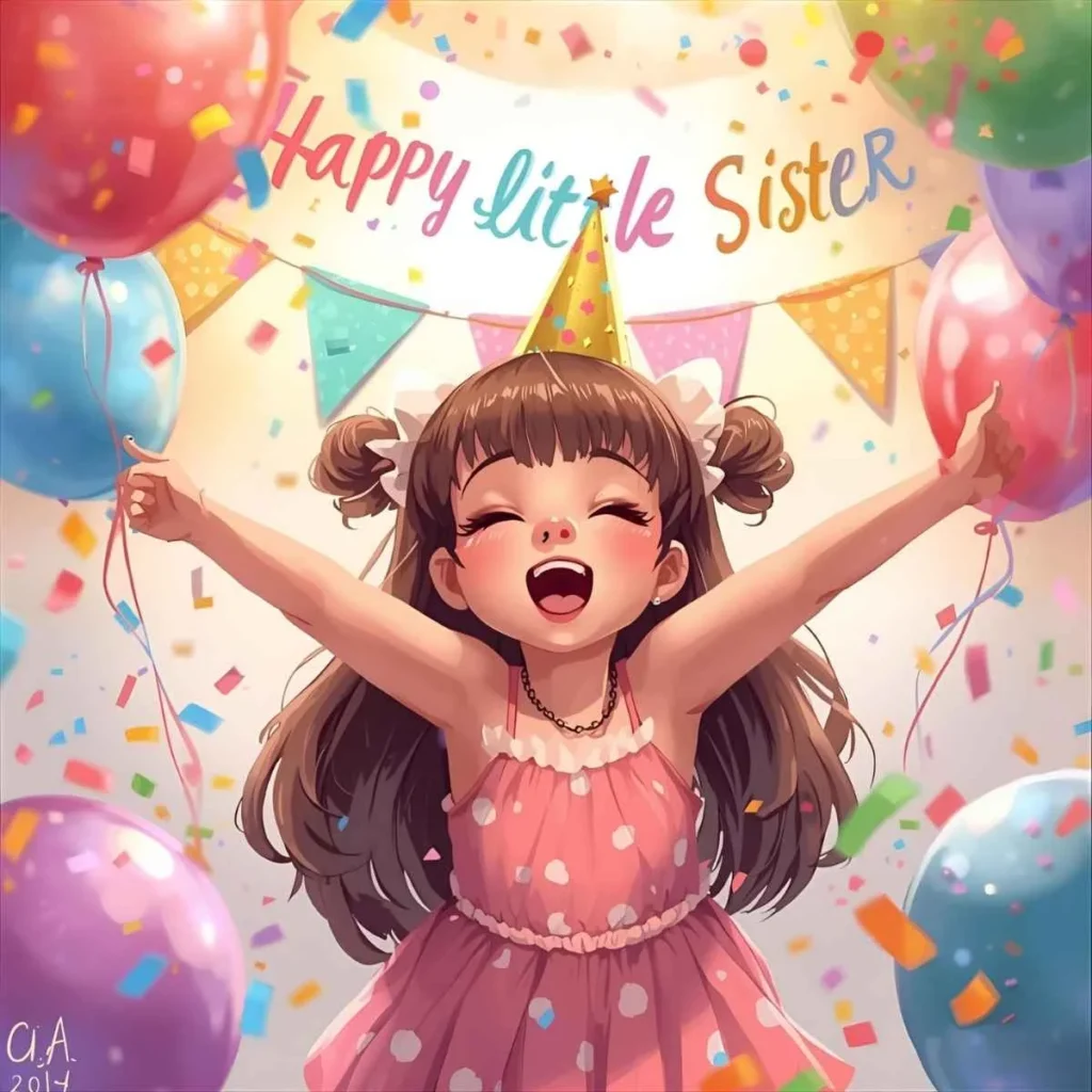 Happy Birthday Little Sister