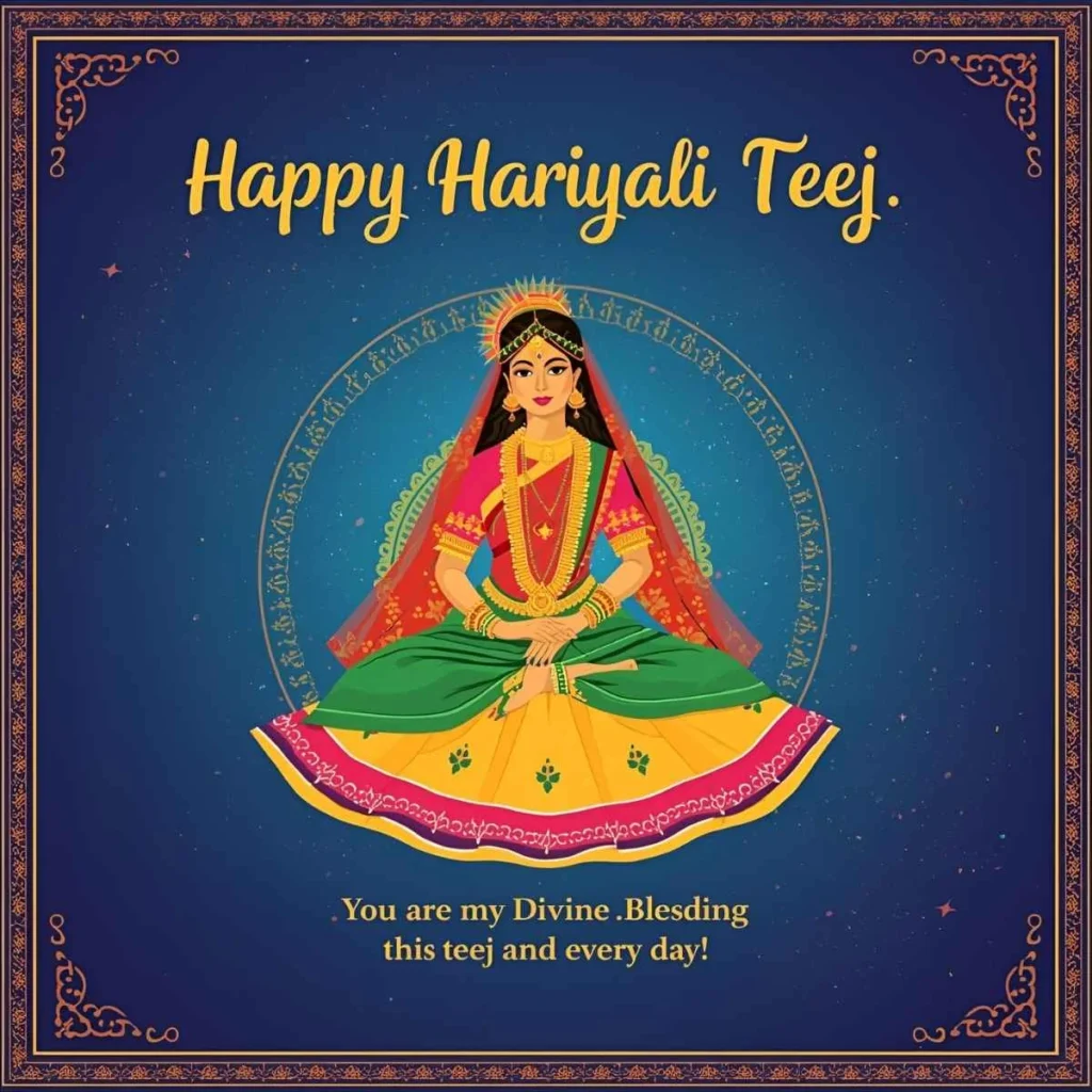 Happy Hariyali Teej Wishes