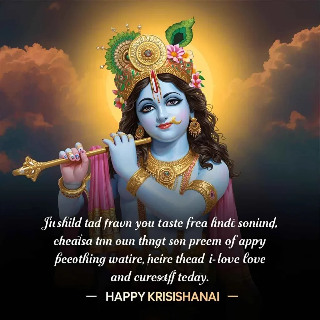Happy Krishna Janmashtami Wishes
