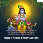 Happy Krishna Janmashtami Wishes
