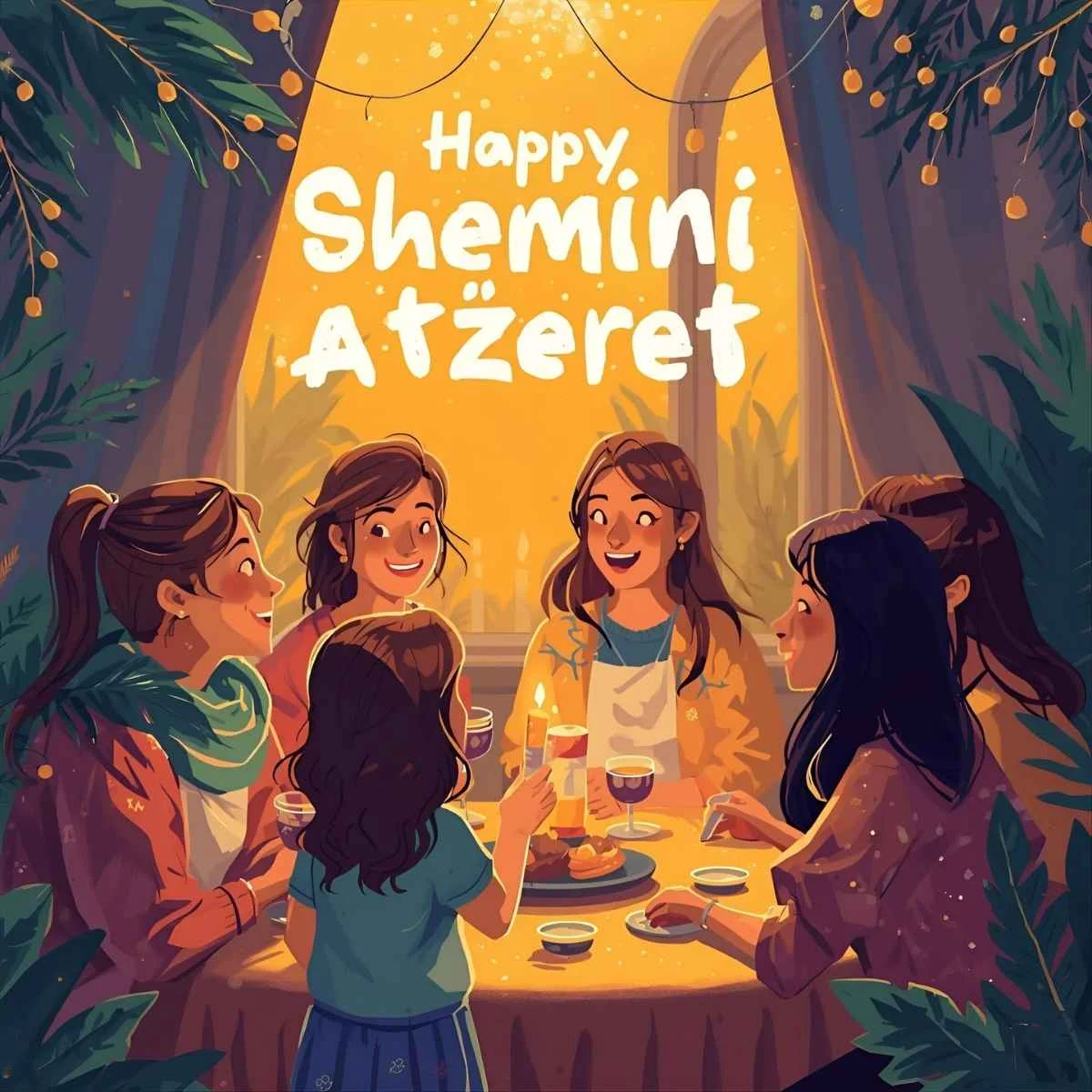 Happy Shemini Atzeret Wishes