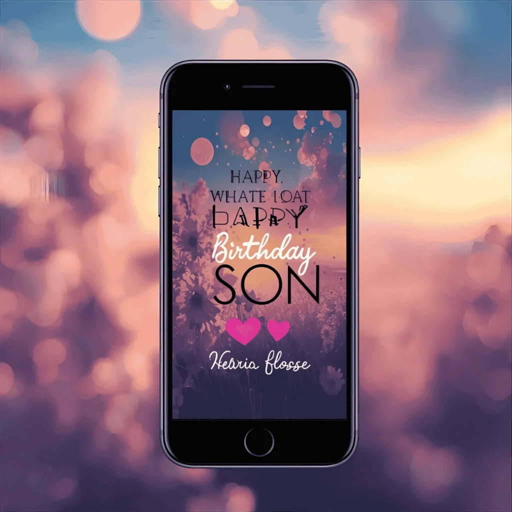 heart touching birthday quotes for son