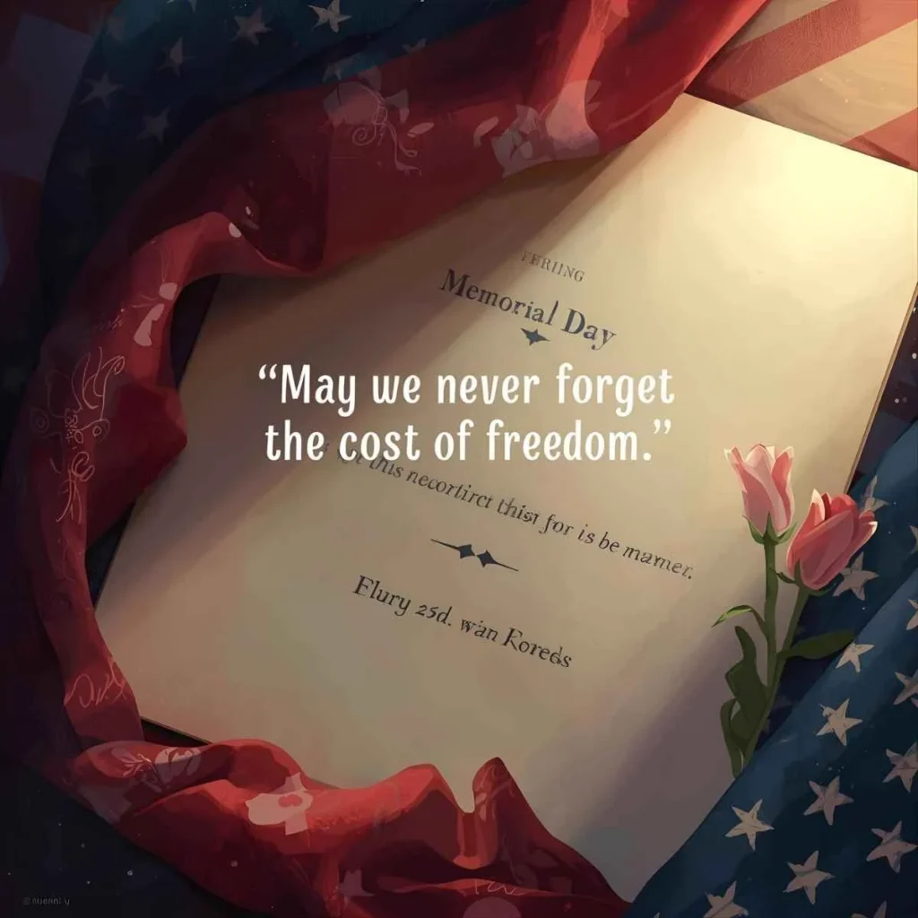 Honoring Memorial Day Wishes