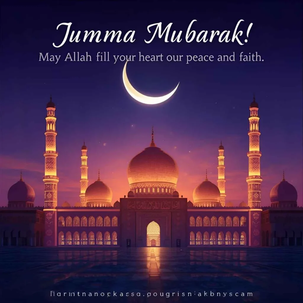 Jumma Mubarak Wishes