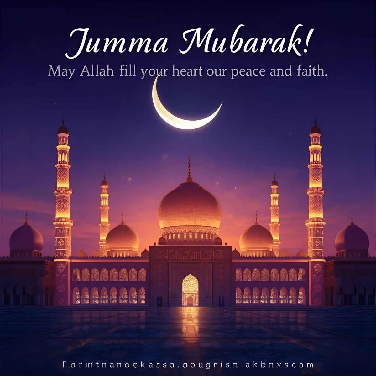 Jumma Mubarak Wishes