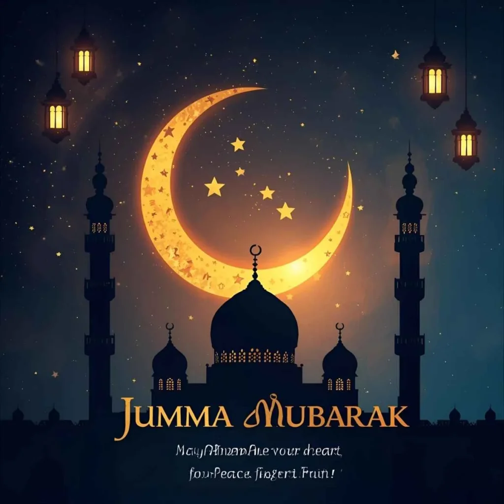 Jumma Mubarak Wishes
