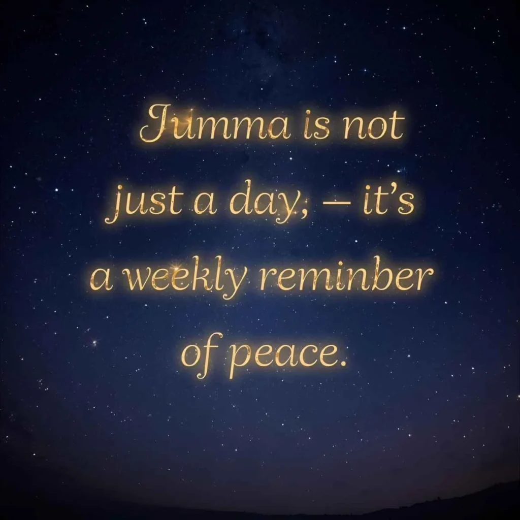 Jumma Mubarak Wishes