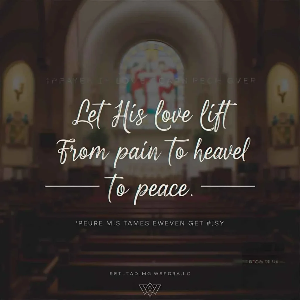 prayer get well soon message