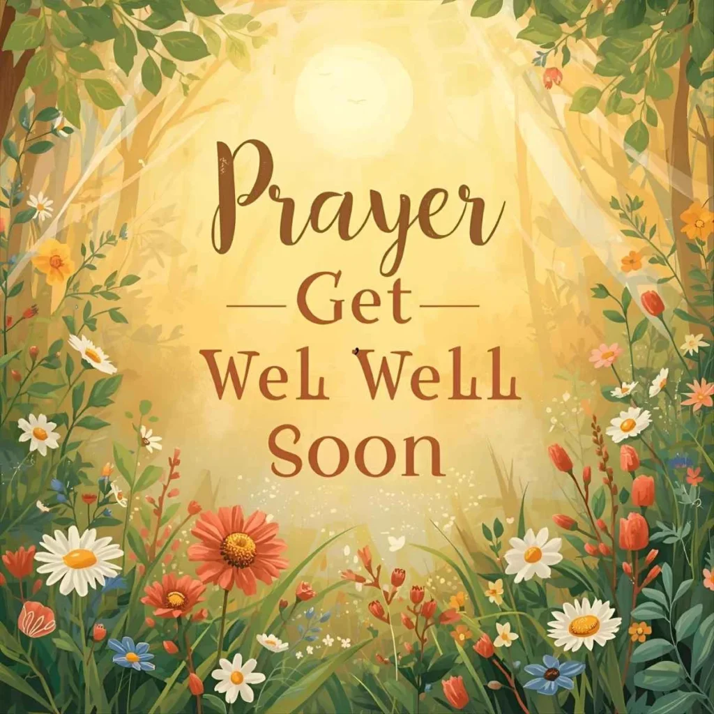 prayer get well soon message