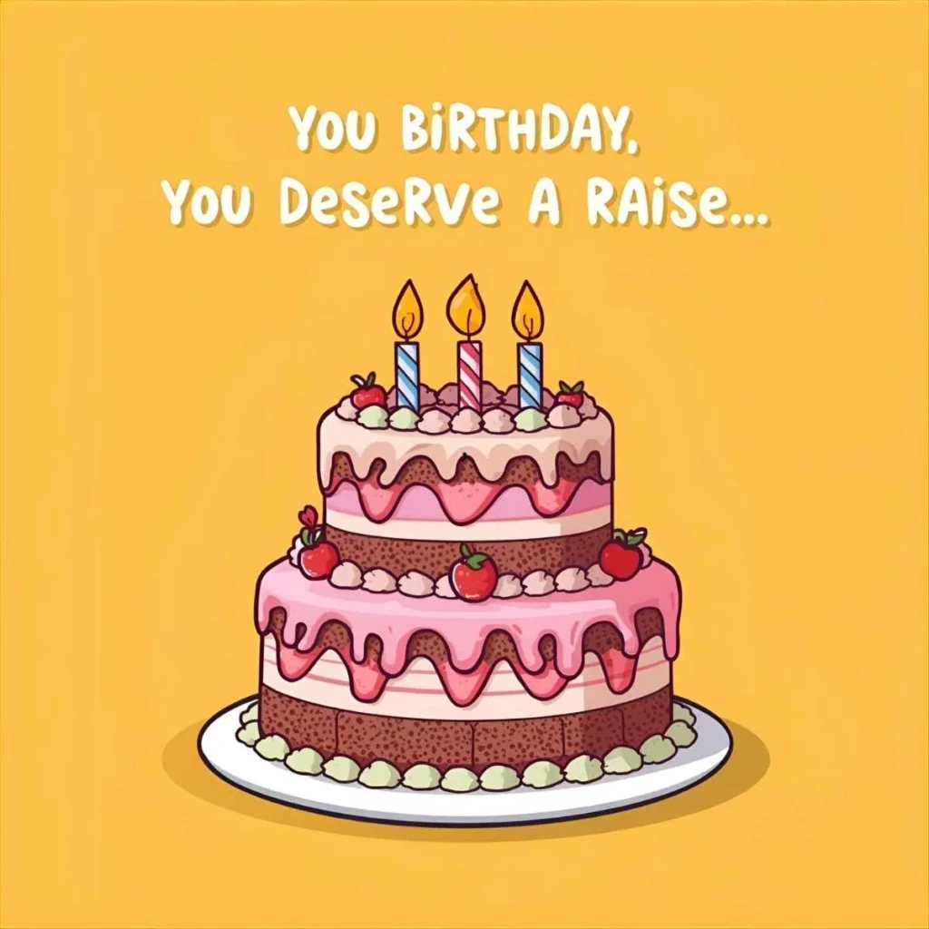 Short Funny Birthday Wishes