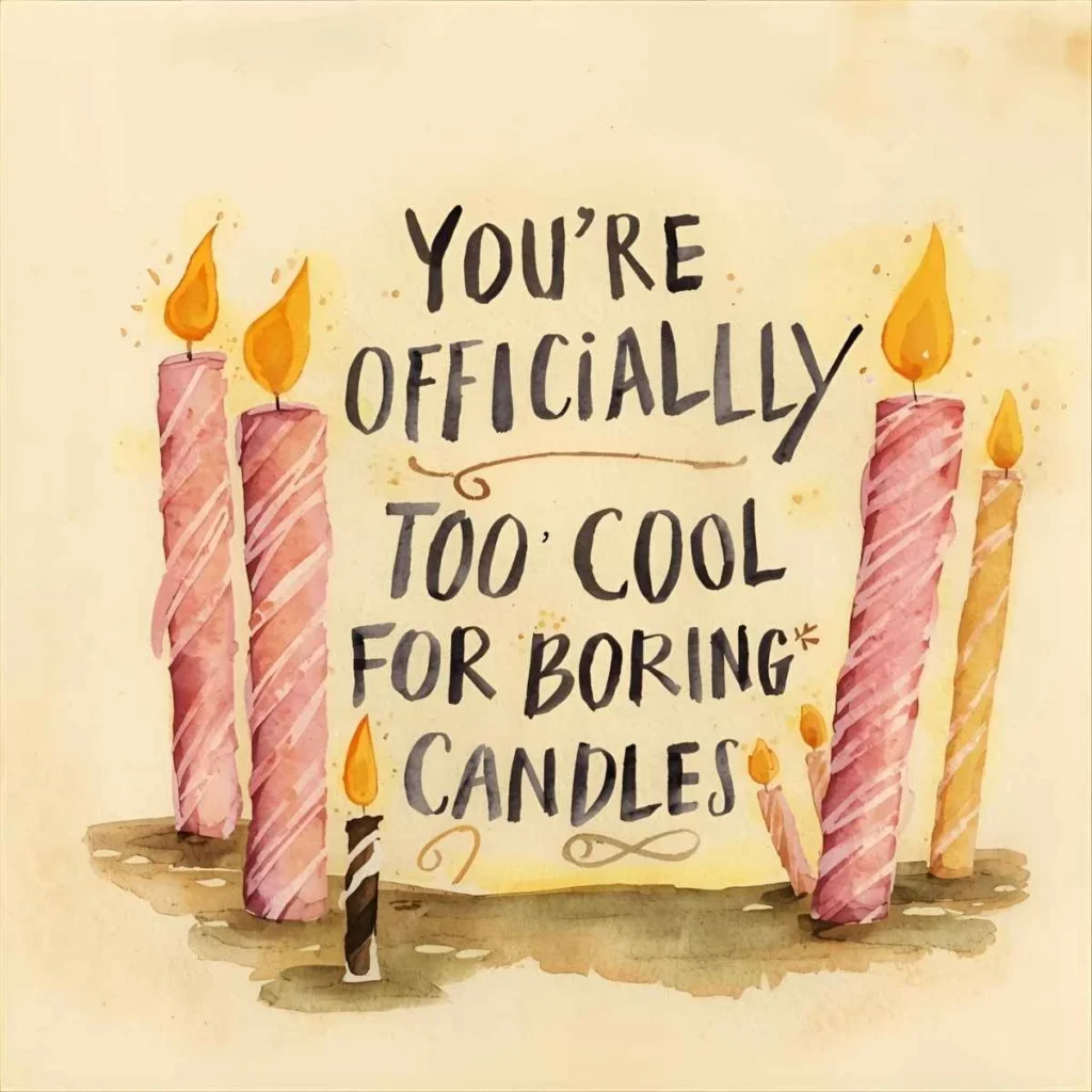 Short Funny Birthday Wishes