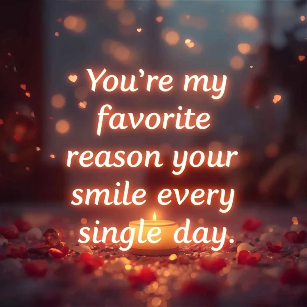 Sweet Message for Girlfriend