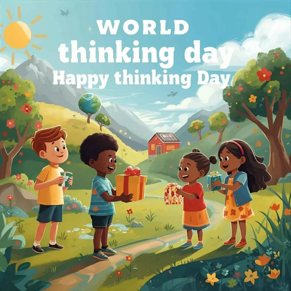 World Thinking Day Wishes 